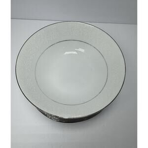 8 qty Crown Victoria Lovelace Bowl 6.25”